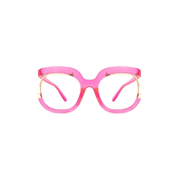 Accessories - Pink Fashion Glasses
